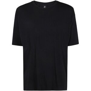 THOM KROM Short Sleeve Crewneck T-Shirt Men BLACK T-Shirts